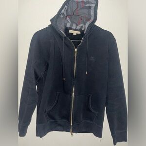 Burberry Claredon Zip Hoodie Men’s